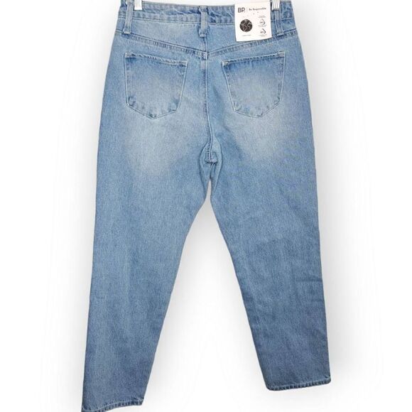 BP Light Wash Mom Jeans size 26 NWT - Picture 4 of 8